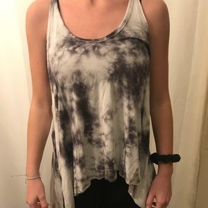 Tie dye tank top